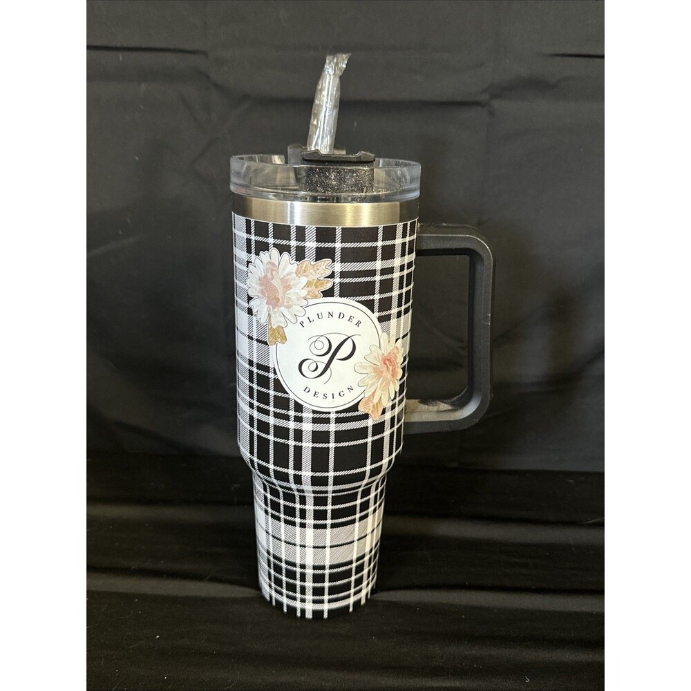 Plunder Designs 40 oz Tumbler - includes straw
